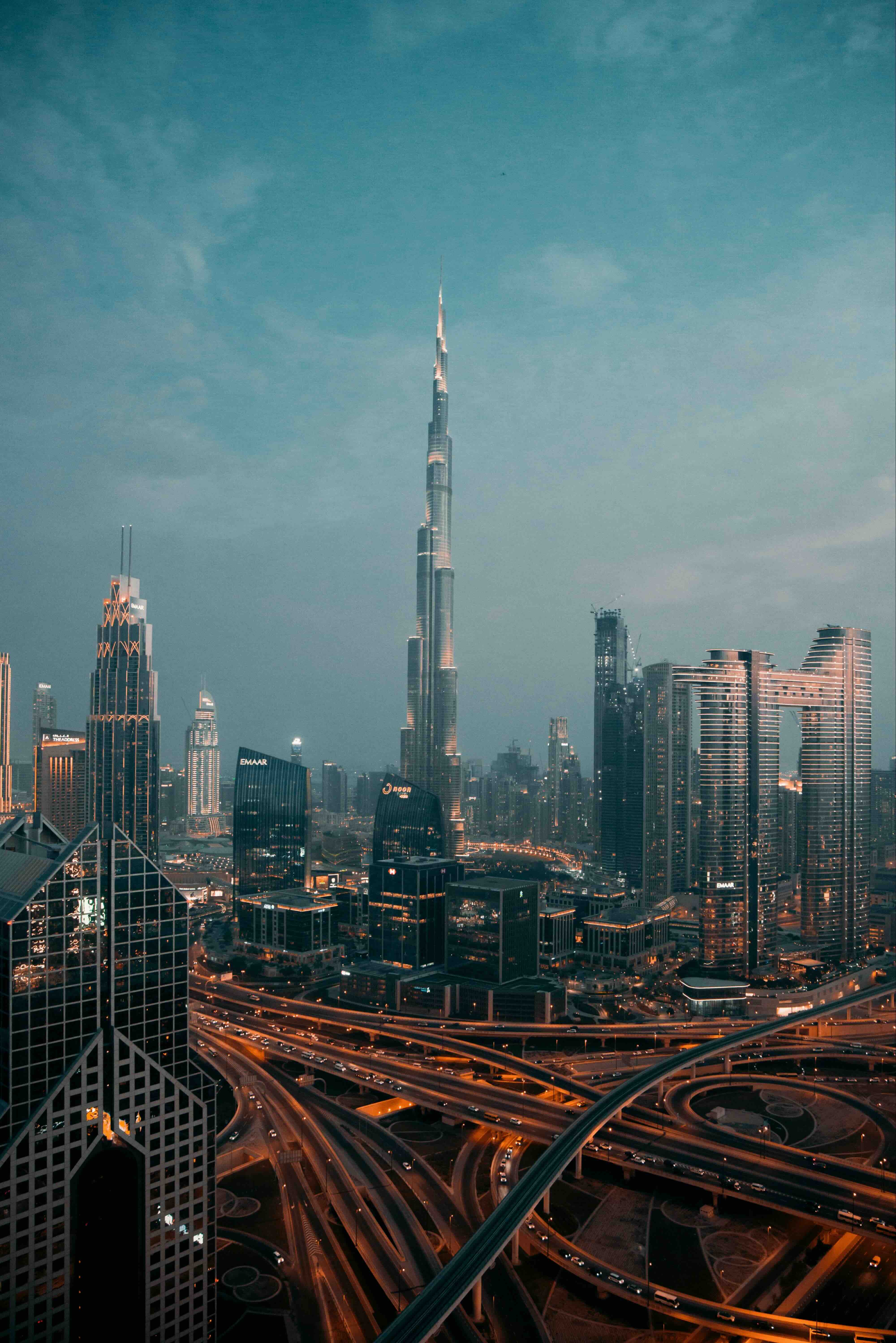 Dubai Burj Khalifa tour packages from Surat - luxury international vacations