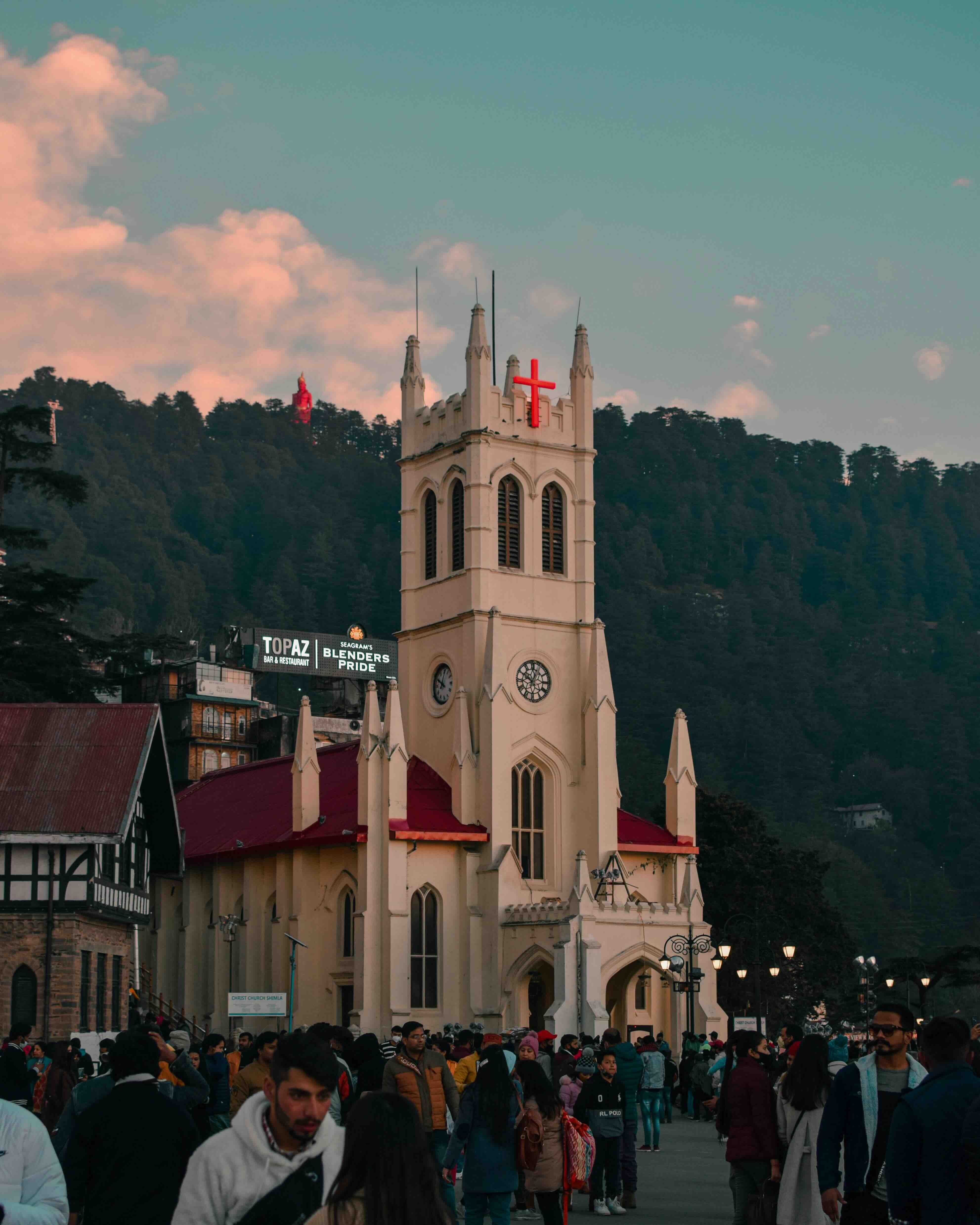 Shimla Himachal Pradesh tour packages from Surat - hill station travel destinations