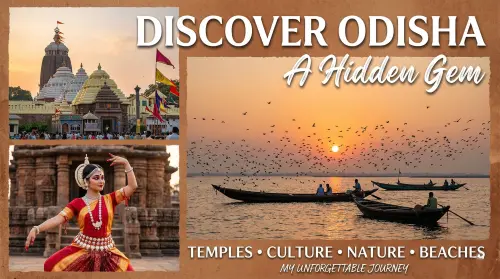 Golden Beach Tour – Puri