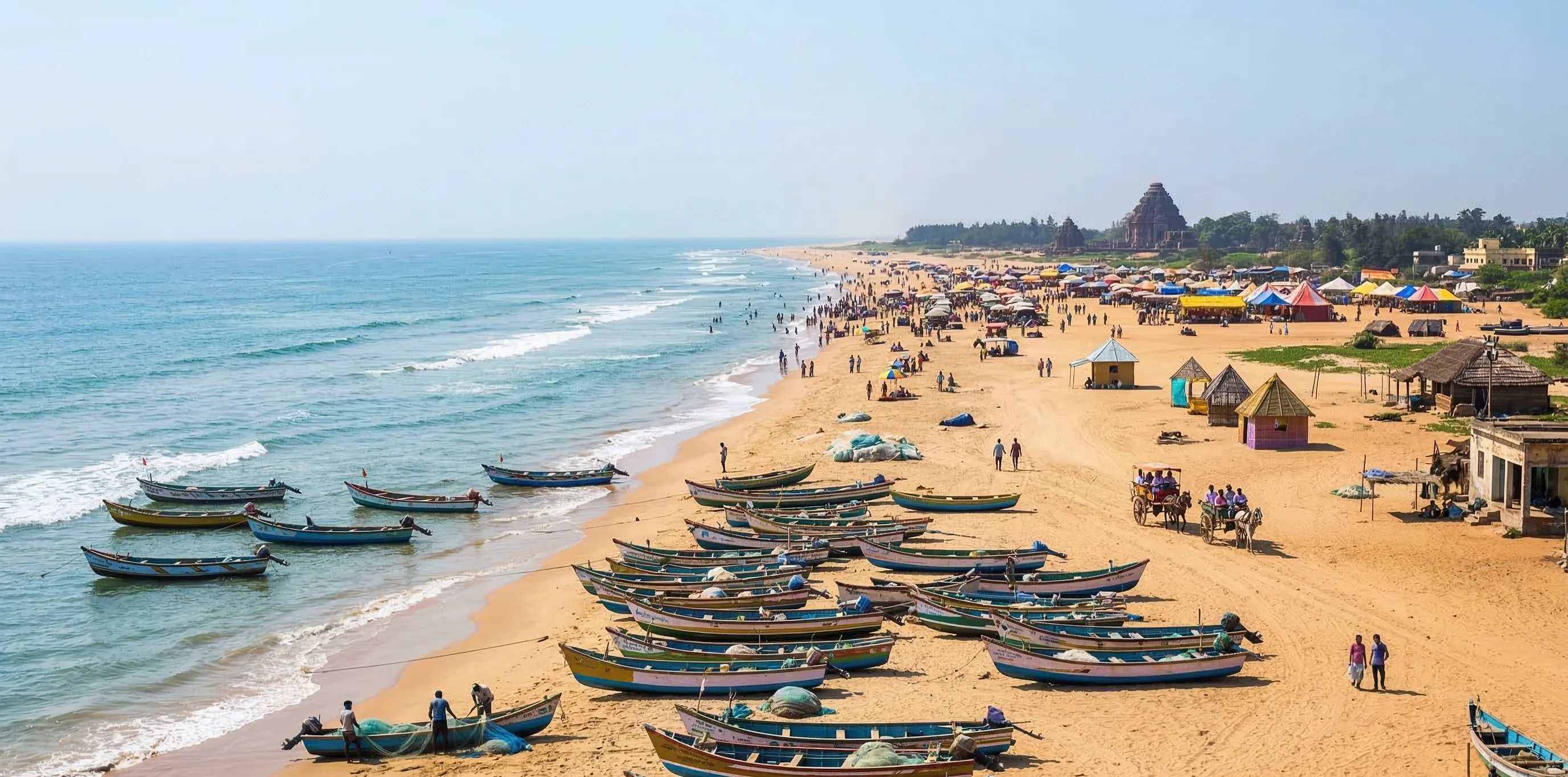 Golden Beach Tour – Puri Gallery Image