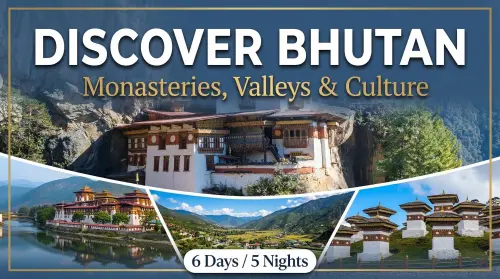 Bhutan Classic Tour