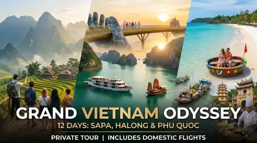 Vietnam Unveiled: Sapa Heights to Southern Shores