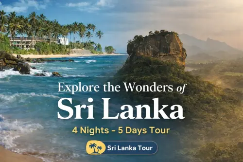 Exotic Sri Lanka: From Royal Cities to Tropical Shores