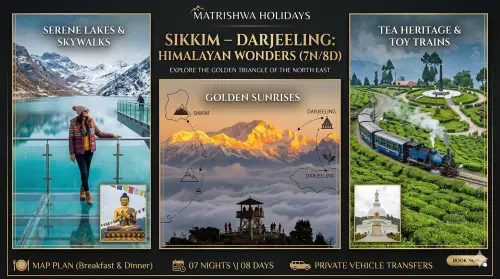 Magical Sikkim & Darjeeling Tour 