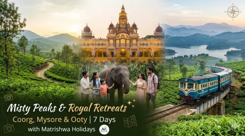 Mist & Majesty: The Coorg-Mysore-Ooty Trail