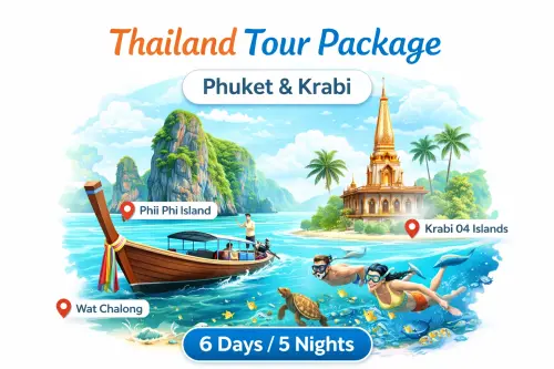 Phuket & Krabi: 6-Day Tropical Escape