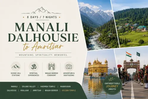 Himalayan Wonders: Manali & Dalhousie