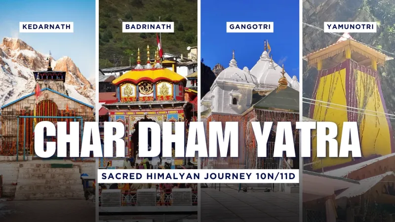 Chardham yatra