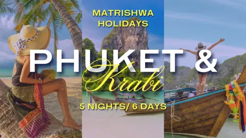 Phuket & Krabi: 6-Day Tropical Escape