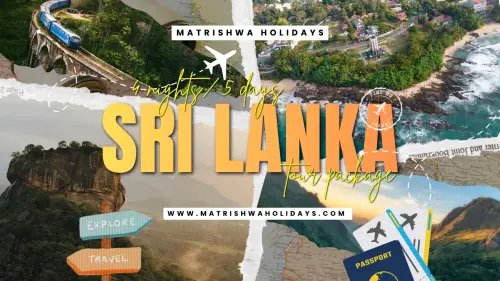 Exotic Sri Lanka: From Royal Cities to Tropical Shores
