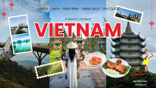 Vietnam Unveiled: Sapa Heights to Southern Shores
