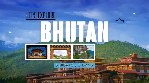 Bhutan Classic Tour
