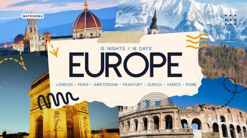 Mesmerizing Europe 
