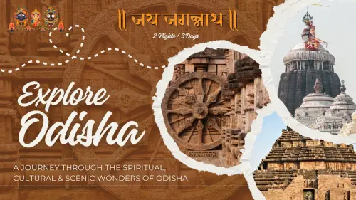 Golden Beach Tour – Puri