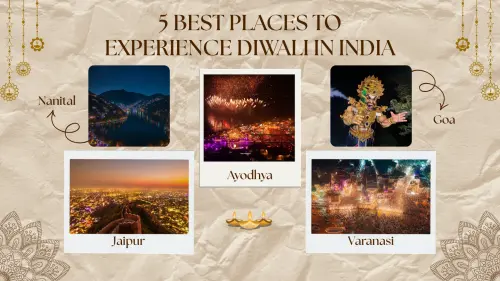 5 Places to Experience Diwali in India in 2026