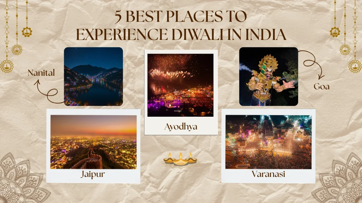 5 Places to Experience Diwali in India in 2026